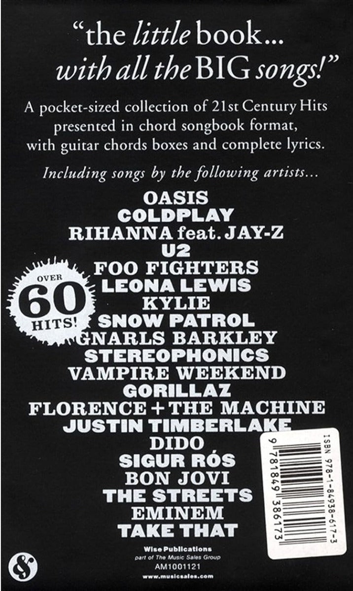 The Little Black Songbook 21st Century Hits