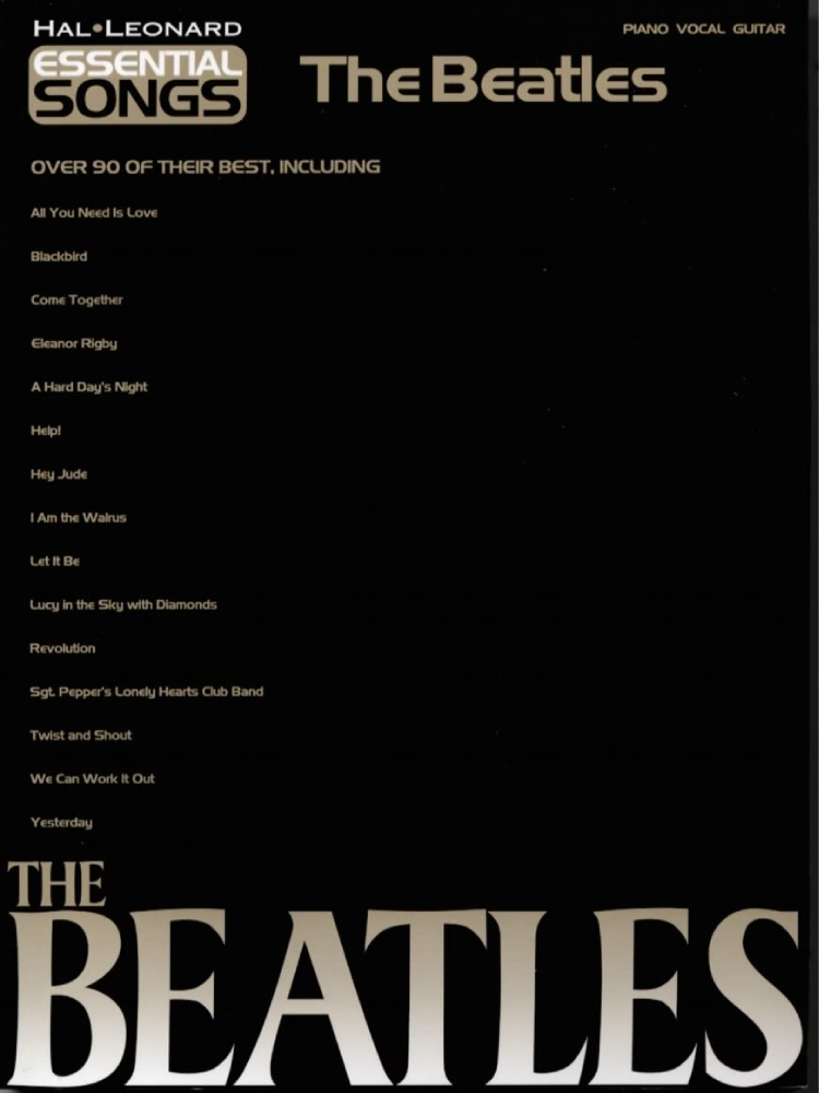 Essential Songs The Beatles PVG