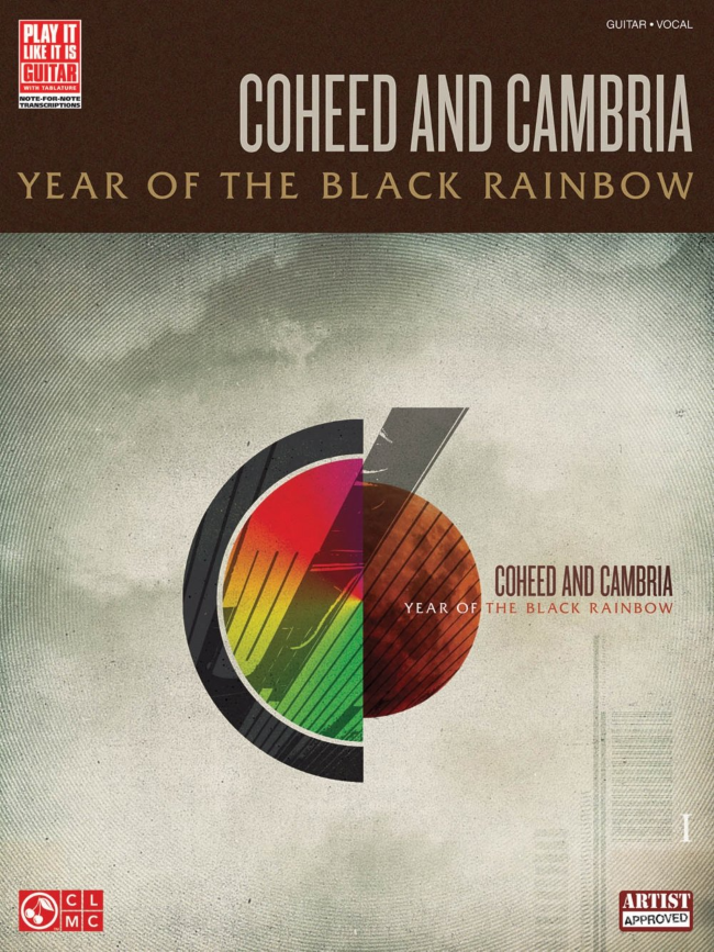 Coheed and Cambria Year of the Black Rainbow Guitar Tab