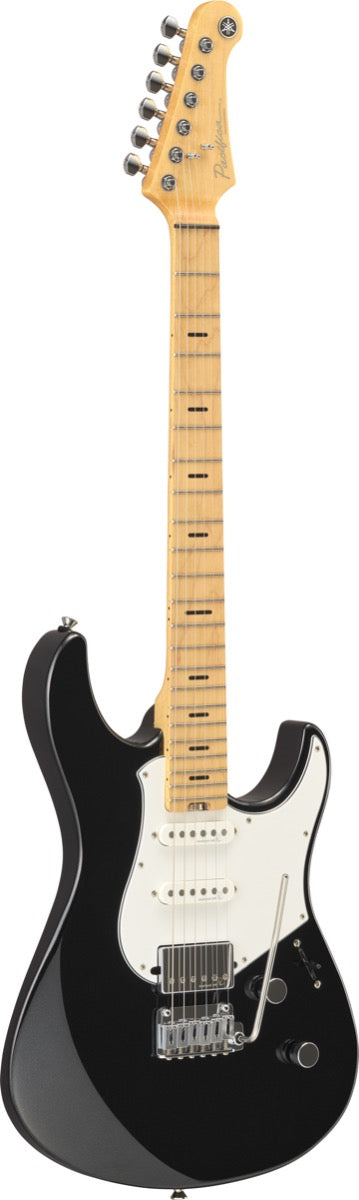Yamaha PACP12M Pacifica Professional Electric Guitar in Black Metallic