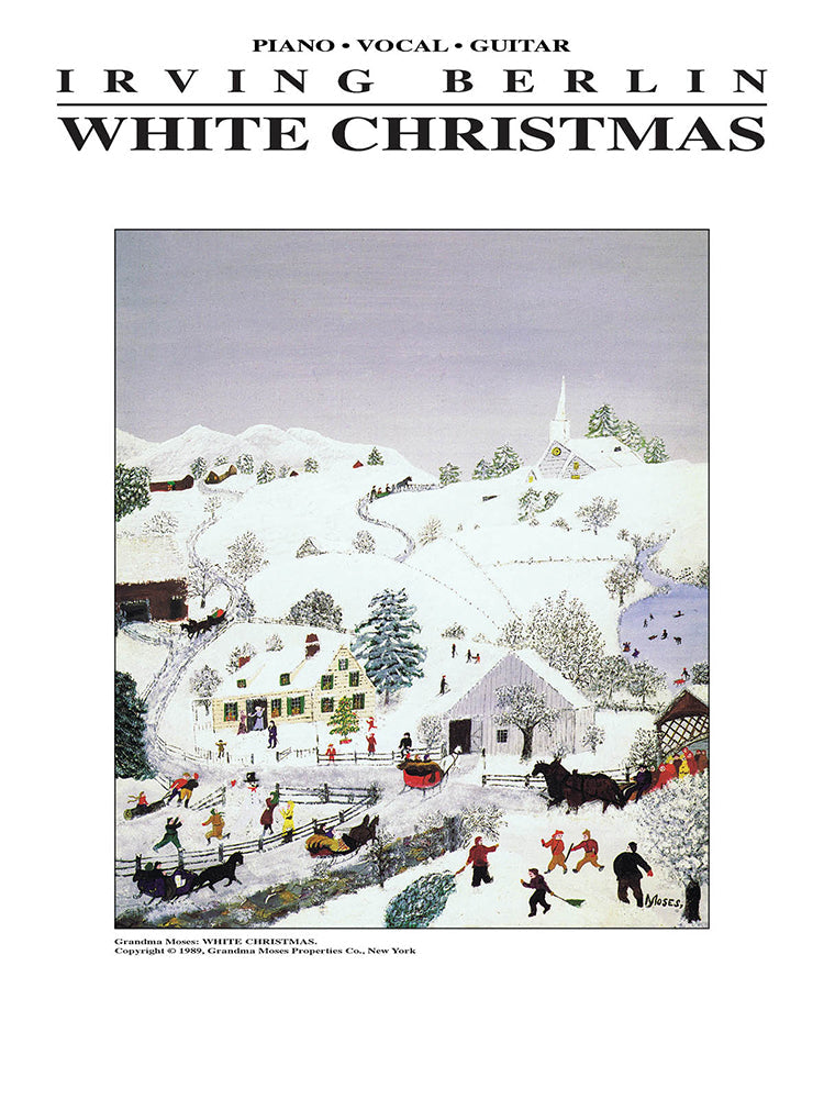 Irving Berlin White Christmas PVG S/S