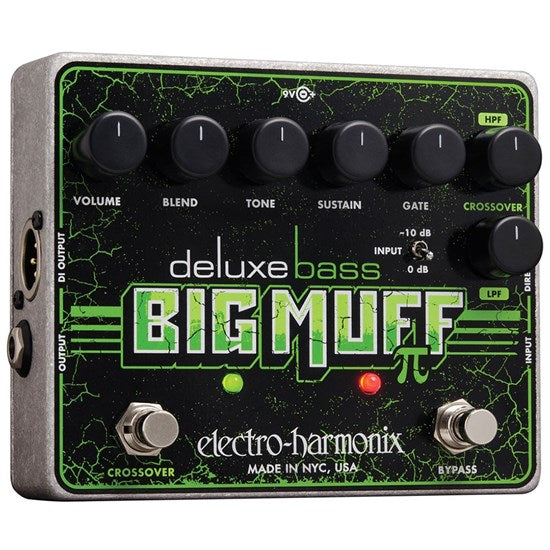 Electro Harmonix Deluxe Bass Big Muff Fuzz Pedal