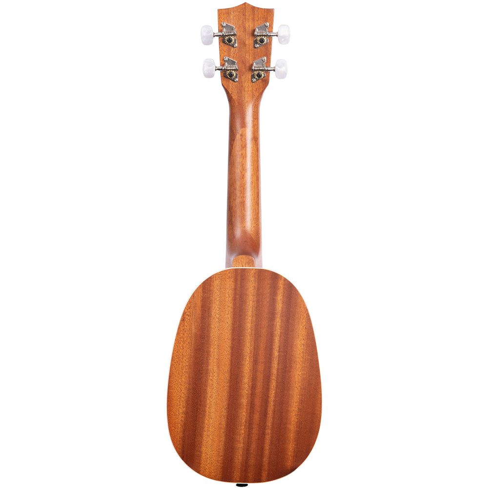 Kala KA-P Pineapple Soprano Ukulele in Satin Natural