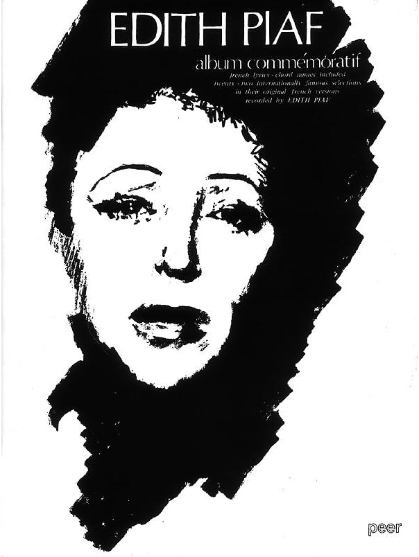 Edith Piaf Album Commemoratif PVG