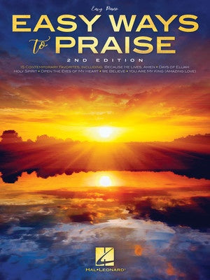 EASY WAYS TO PRAISE EASY PIANO 2ND EDITION