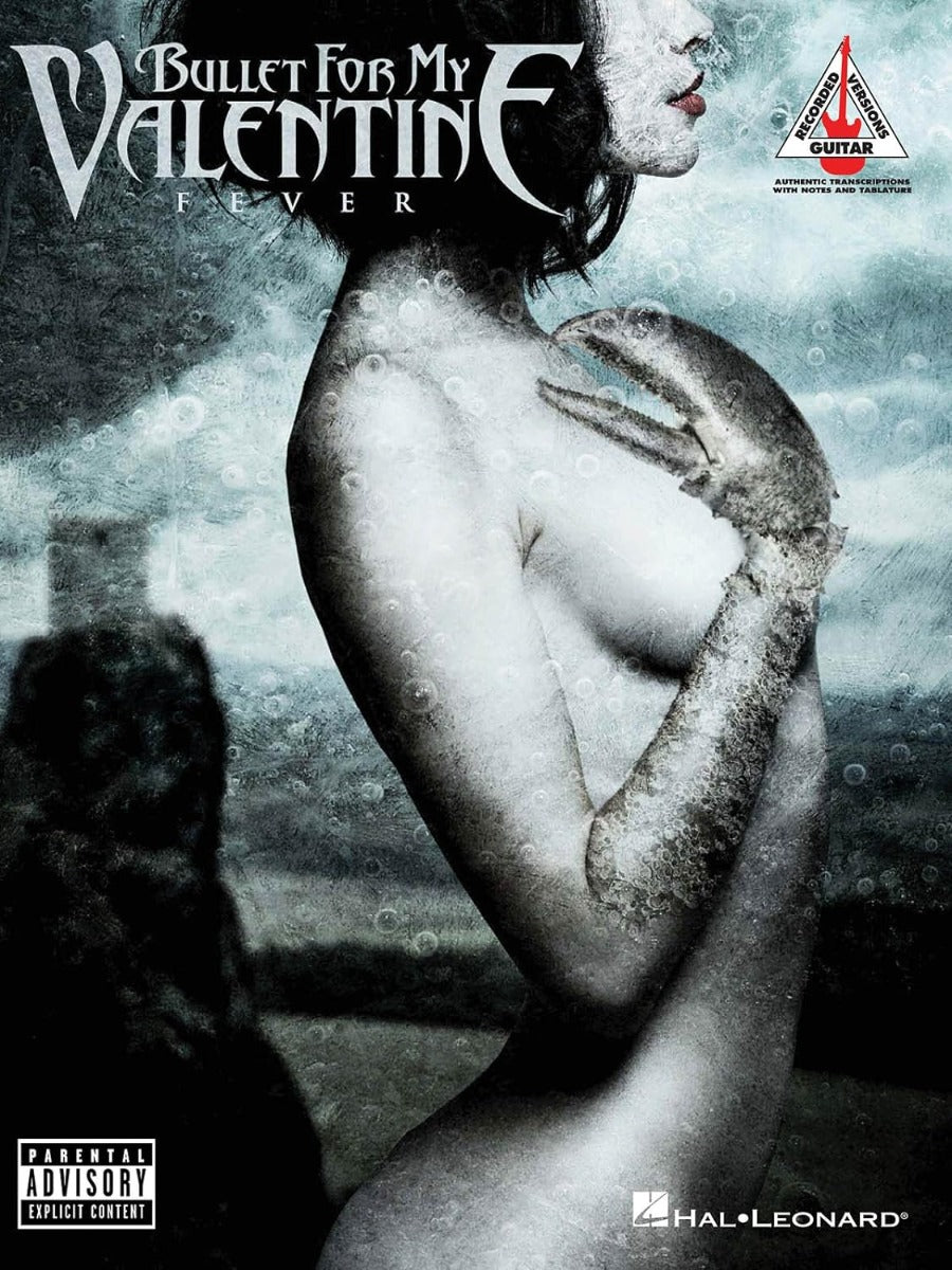 Bullet For My Valentine Fever Guitar Recorded Versions Tab