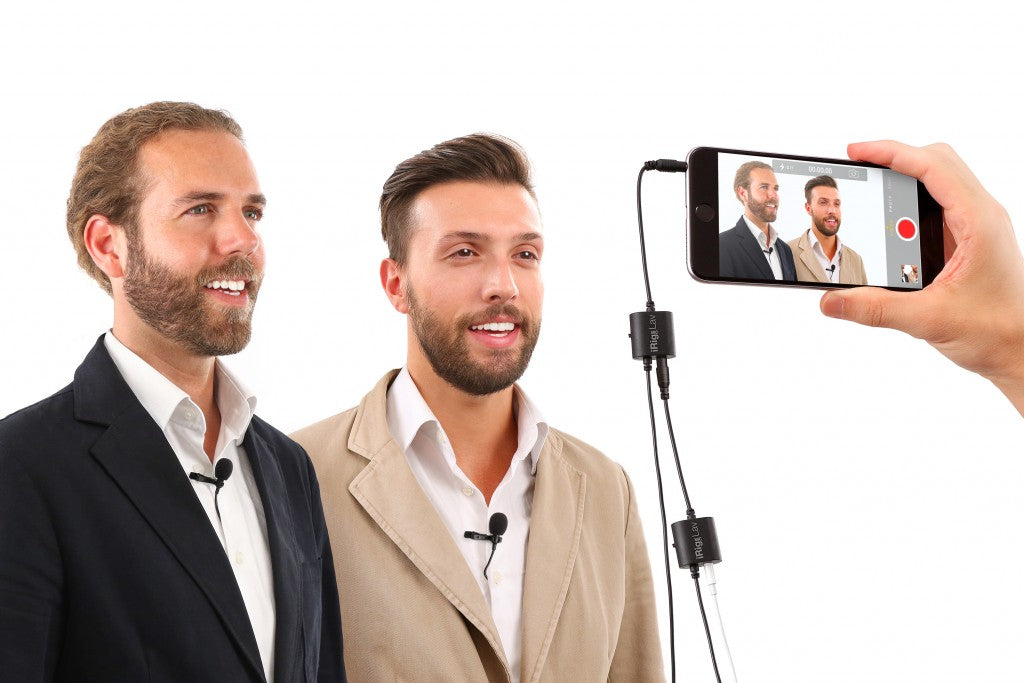 IK Multimedia iRig Mic Lav Lavalier Mic