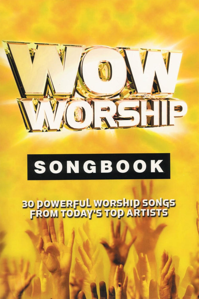WOW Worship Yellow Songbook PVG