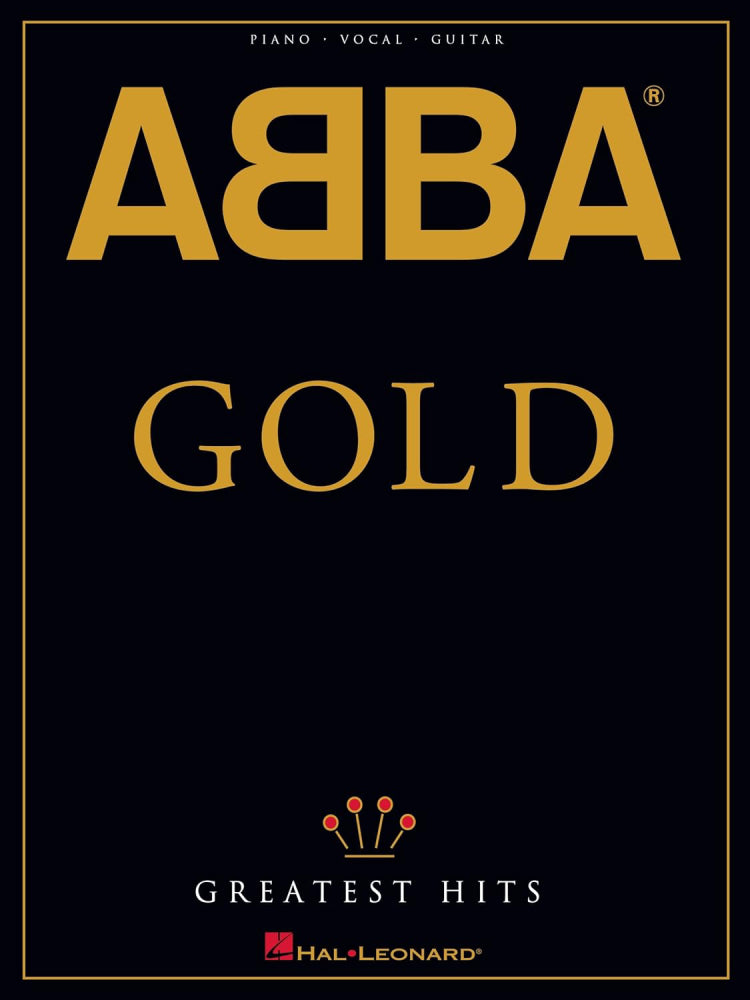 ABBA Gold Greatest Hits PVG