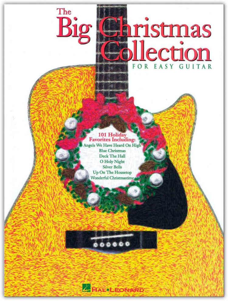 The Big Christmas Collection for Easy Guitar Songbook Tab