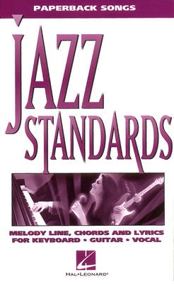 JAZZ STANDARDS PAPERBACK SONGS