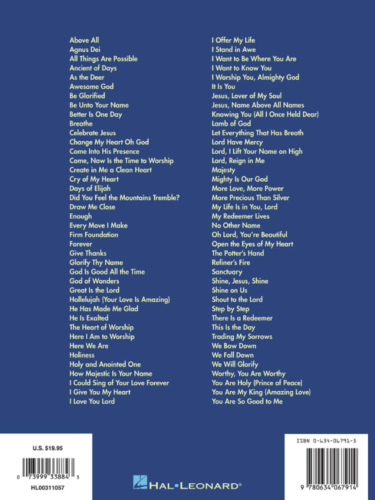The Best Praise & Worship Songs Ever PVG