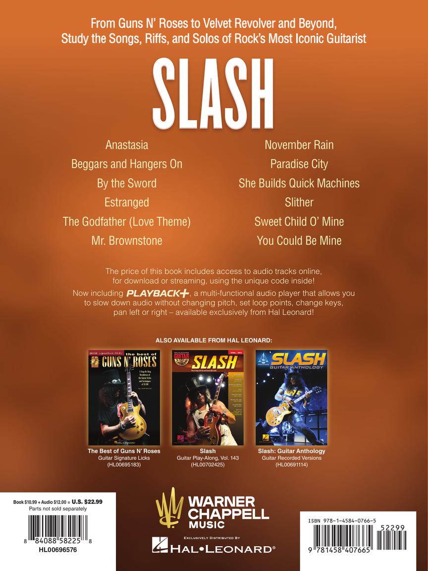 Slash Signature Licks Bk/Ola