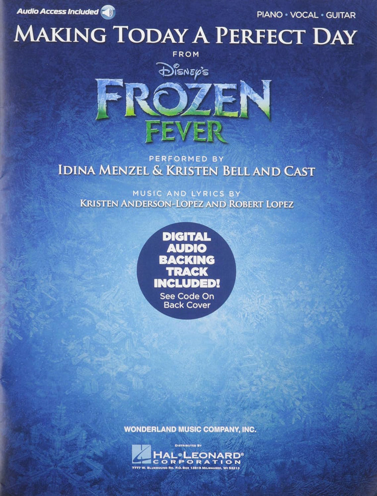 Frozen Fever Making Today a Perfect Day S/S PVG