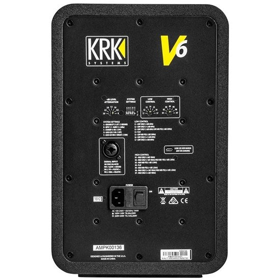 KRK V6 S4 6" Powered Studio Monitor