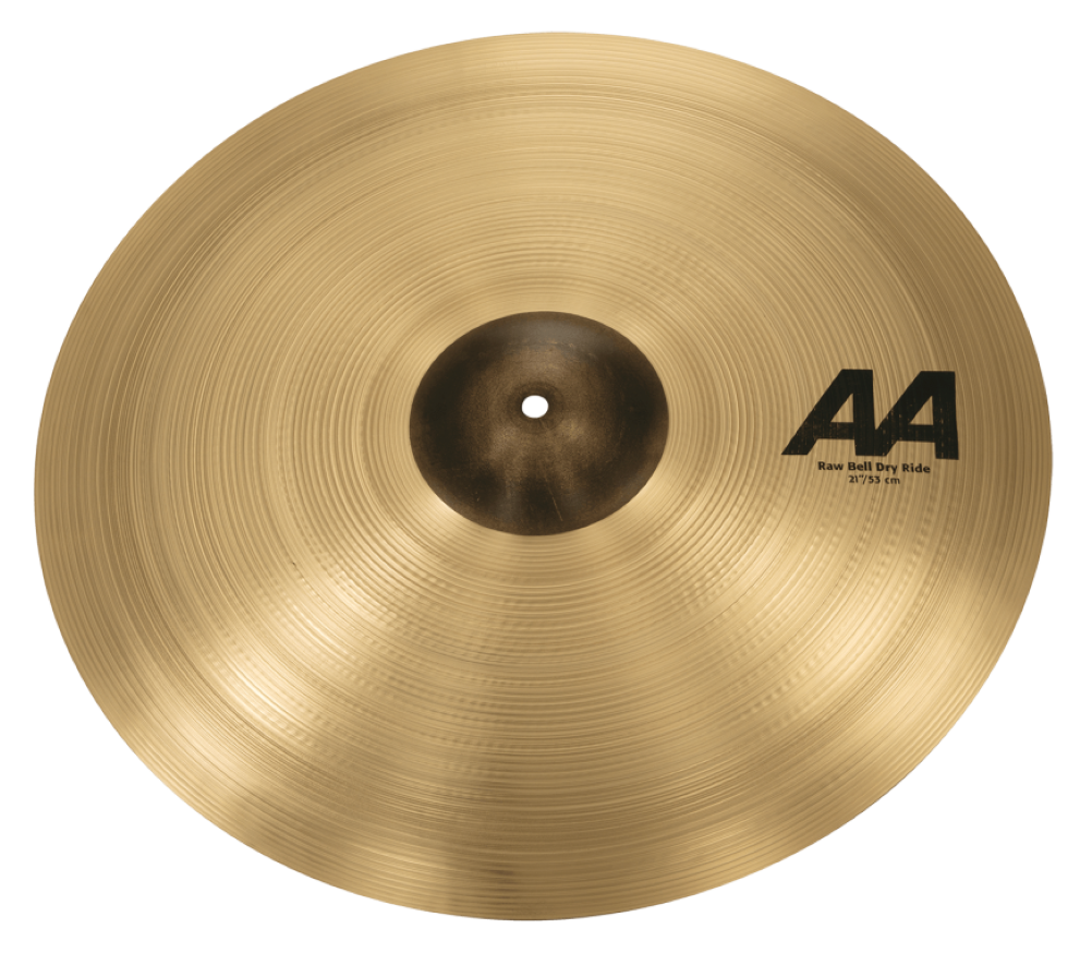 Sabian 22172 AA 21" Raw Bell Dry Ride
