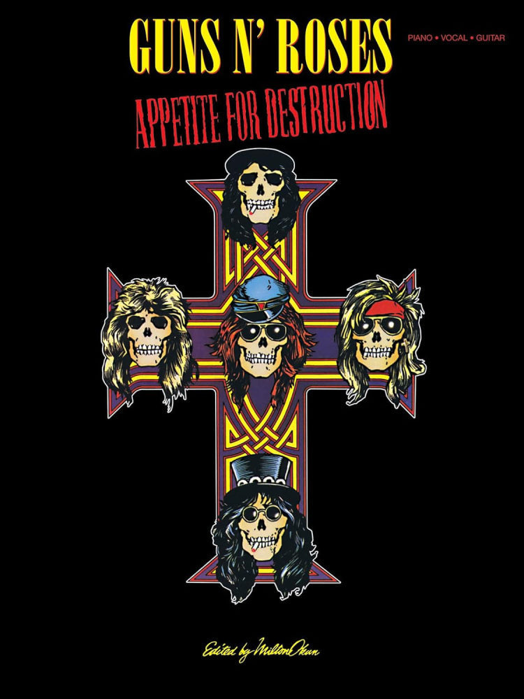 Guns N' Roses Appetite for Destruction PVG