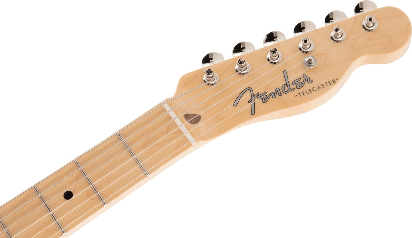 Fender Made in Japan Traditional 50s Telecaster Electric Guitar, Maple Fingerboard in Butterscotch Blonde