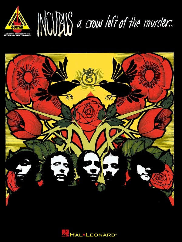 Incubus A Crow Left of The Murder Guitar Tab