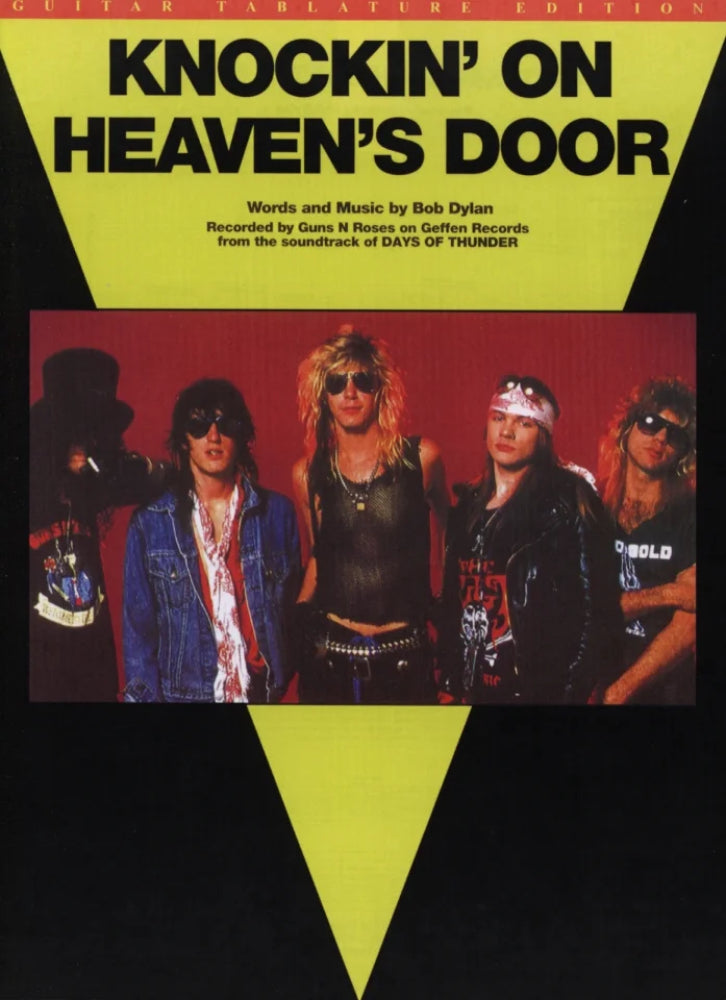 Guns N Roses Knockin' On Heaven's Door Guitar Tab S/S