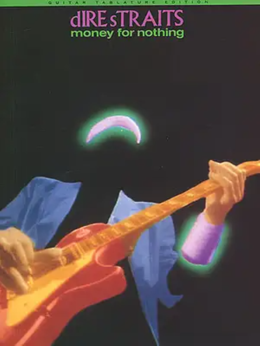 Dire Straits Money For Nothing Guitar Tab