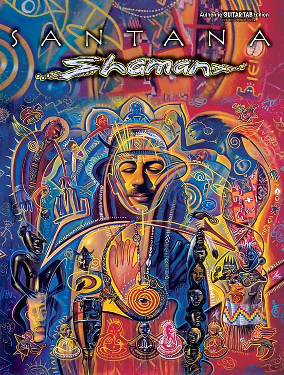 Santana Shaman Guitar Tab