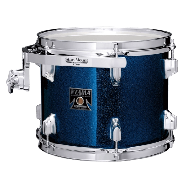 Tama Superstar Classic Maple 4 Piece Shell Pack in Indigo Sparkle