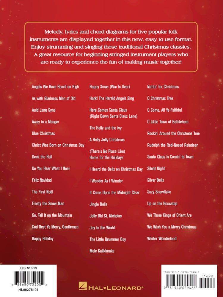 Christmas Songs Strum Together
