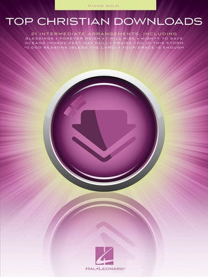 TOP CHRISTIAN DOWNLOADS PIANO SOLO SONGBOOK