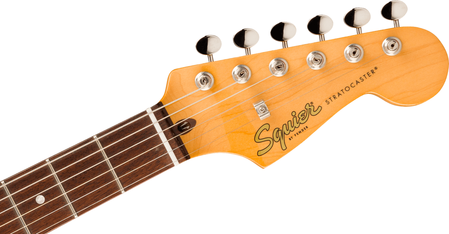 Squier FSR Classic Vibe 60s Stratocaster, Laurel Fingerboard, Tortoishell Pickguard in Aztec Gold