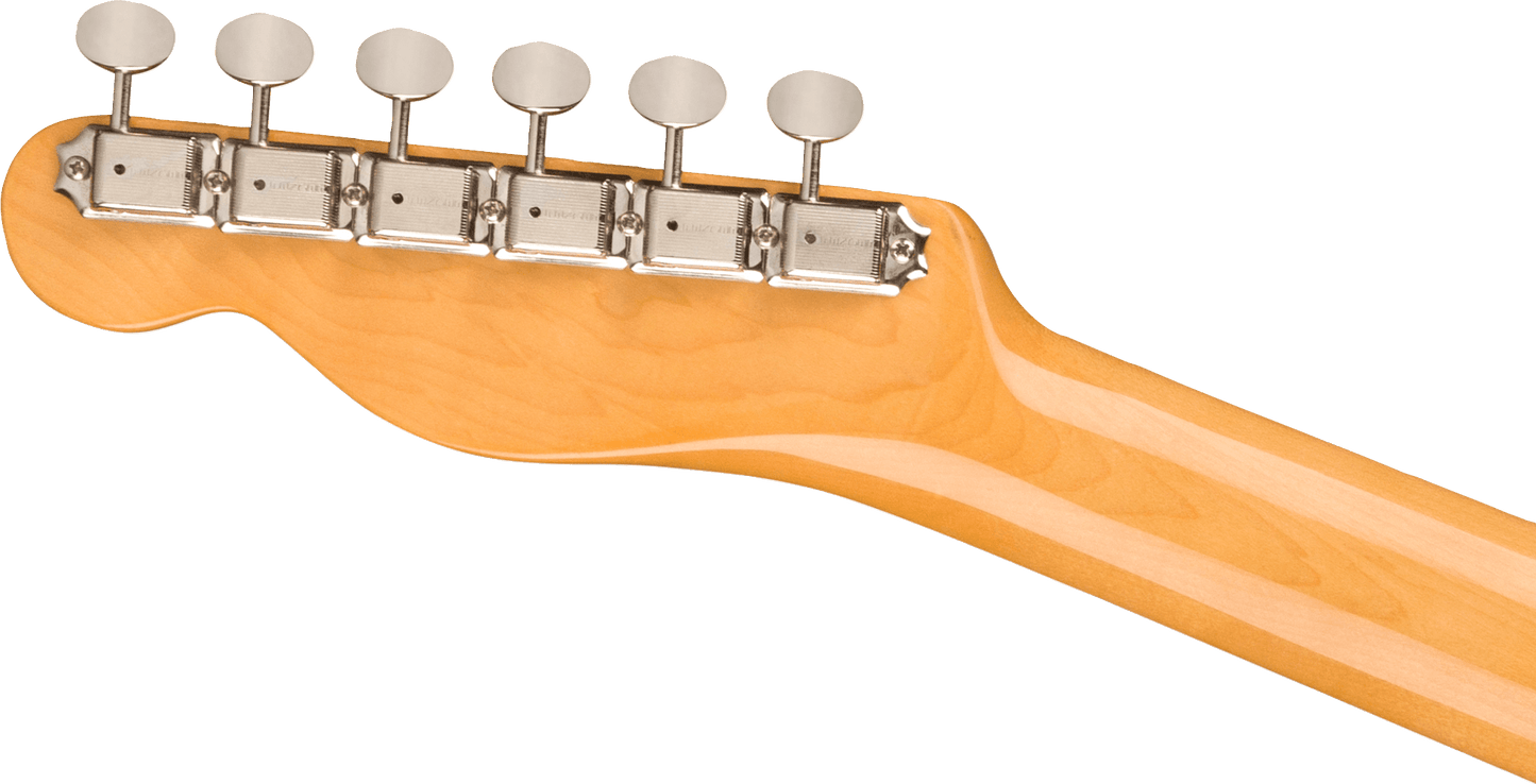 Fender American Vintage II 1963 Telecaster, Rosewood Fingerboard in Crimson Red Transparent