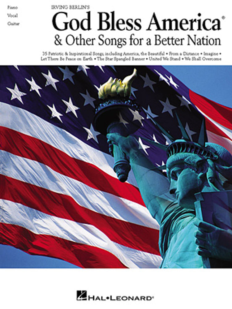Irving Berlins God Bless America & Other Songs For A Better Nation PVG