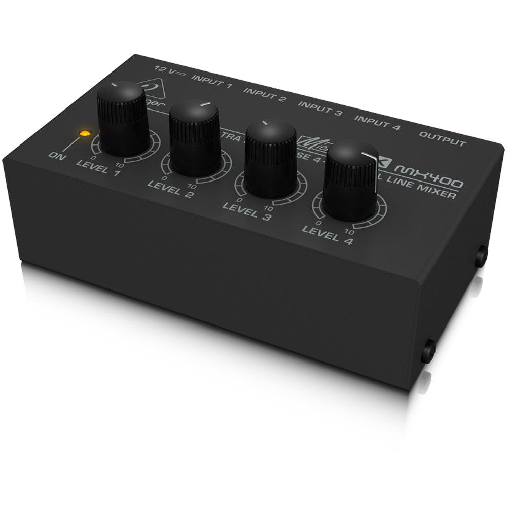 Behringer Micromix MX400 4 Channel Line Mixer