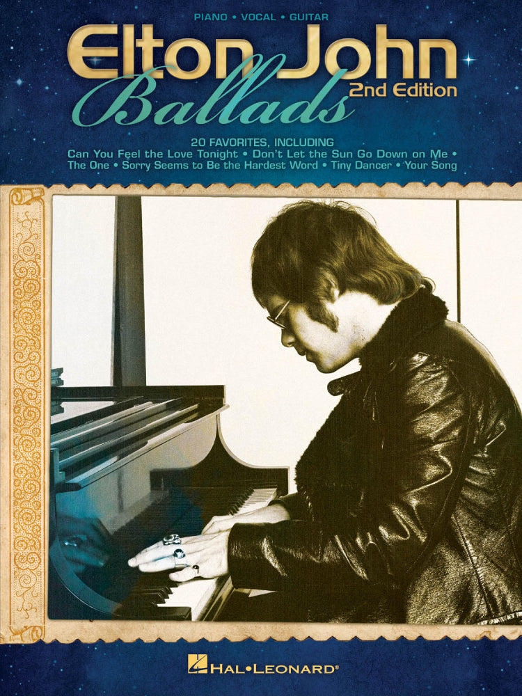 Elton John Ballads 2nd Edition PVG