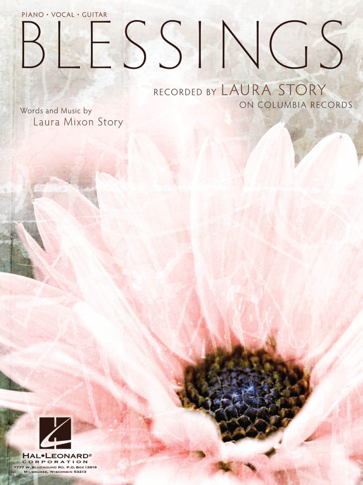 Blessings By Laura Story S/S PVG