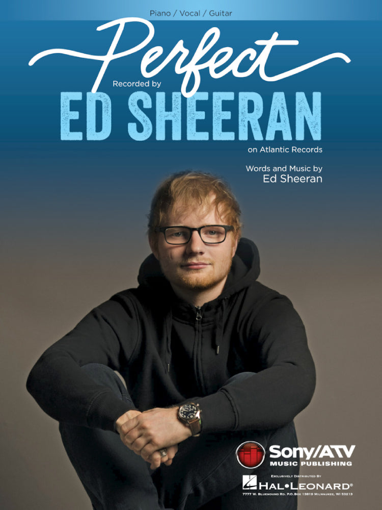 Ed Sheeran Perfect PVG S/S