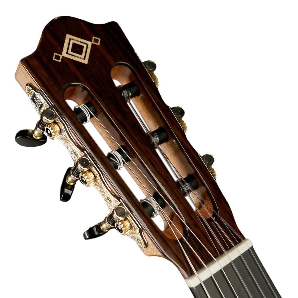 Katoh Crossover MP-14 Maple Classical Electric Guitar in Natural