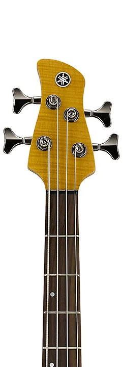 Yamaha TRBX604FM Electric Bass in Matte Amber