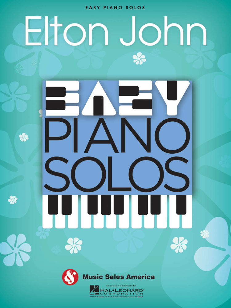 Elton John Easy Piano Solos