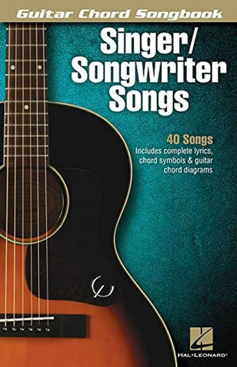 Singer Songwriter Songs Guitar Chord Songbook