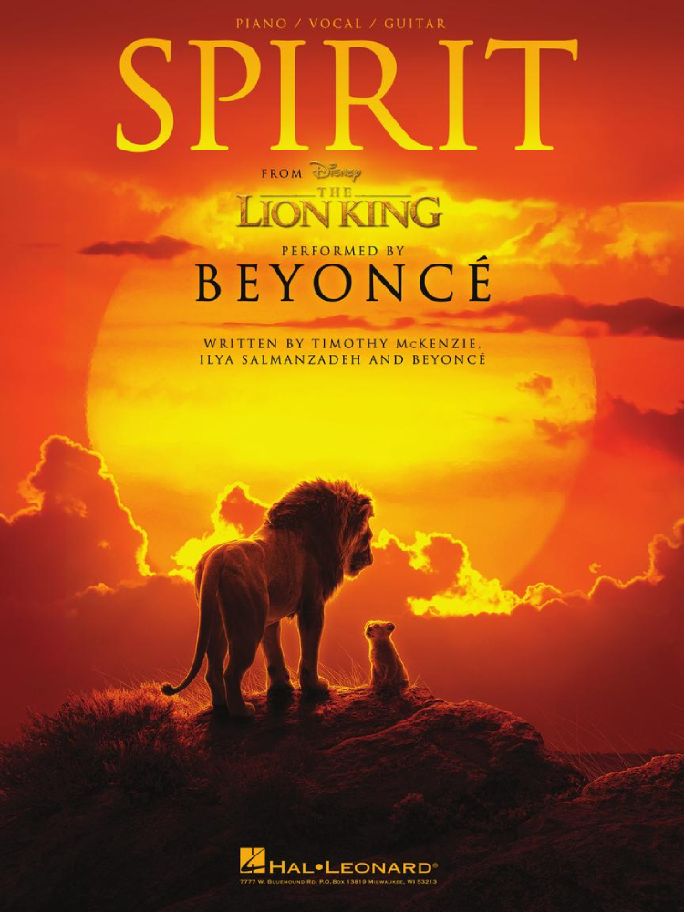 Spirit From The Lion King Beyonce PVG S/S