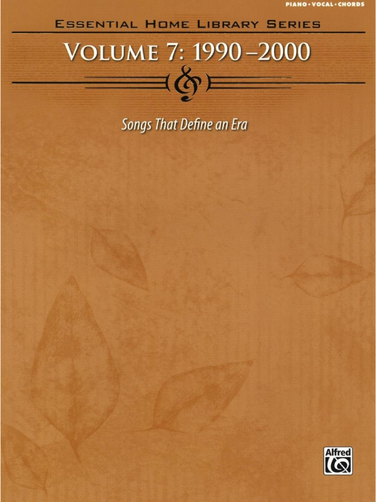 The Essential Home Library Series Volume 7 1990-2000 PVG