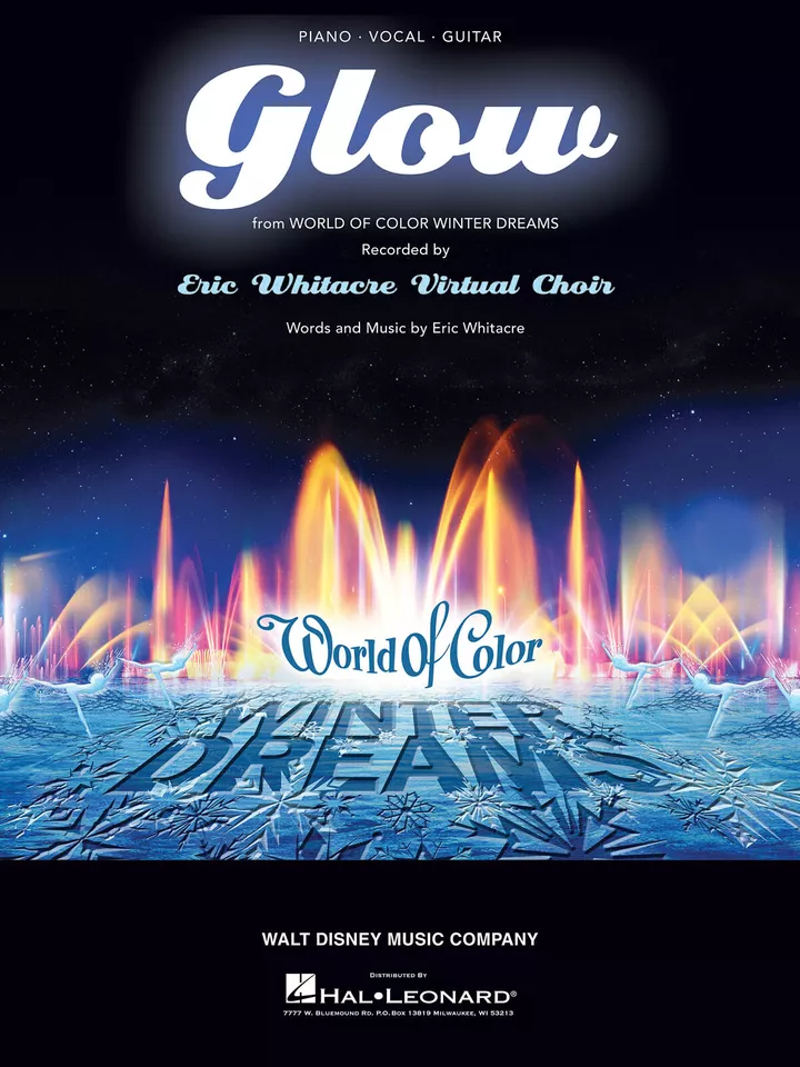 Glow Eric Whitacre PVG S/S