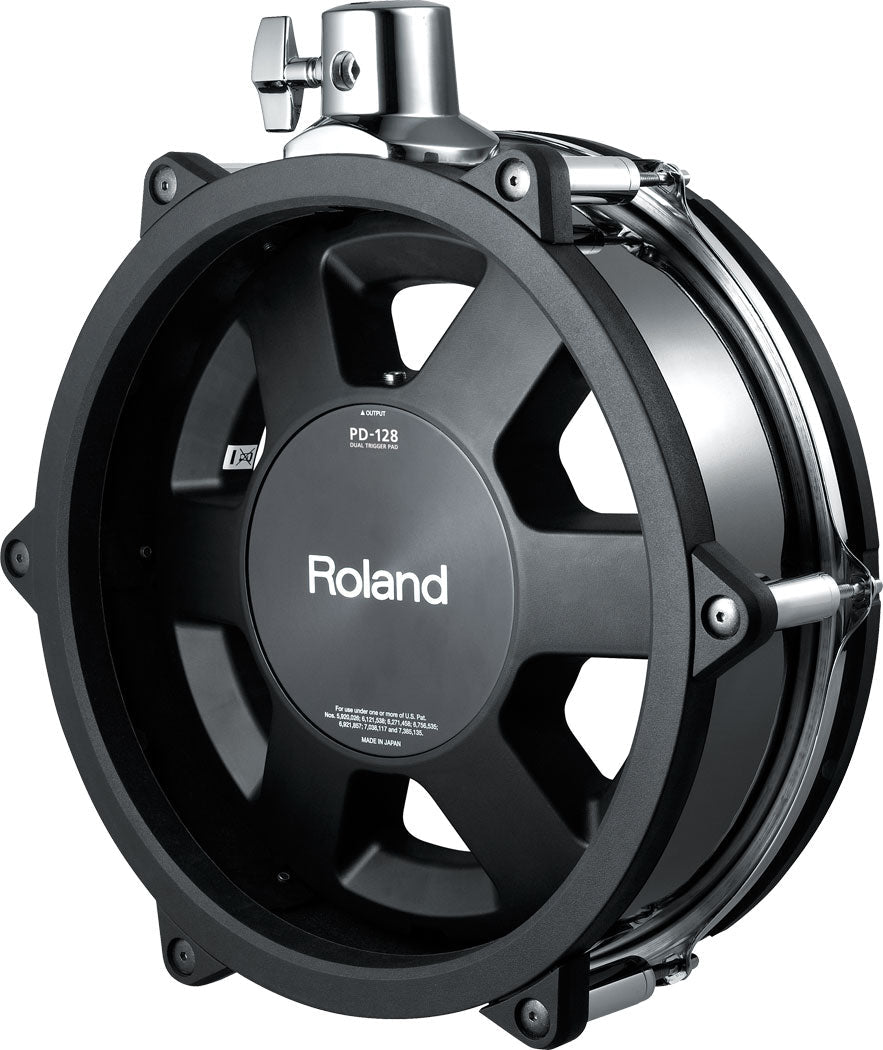 Roland PD128BC V Pad Electronic Mesh Drum Pad