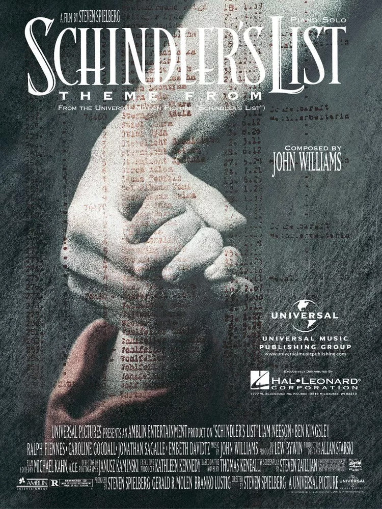 Theme From Schindler's List Piano Solo