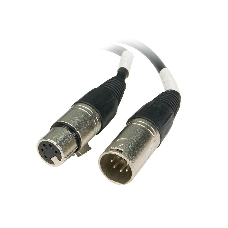 Chauvet DJ 5 Pin DMX Extension Cable 7.6m