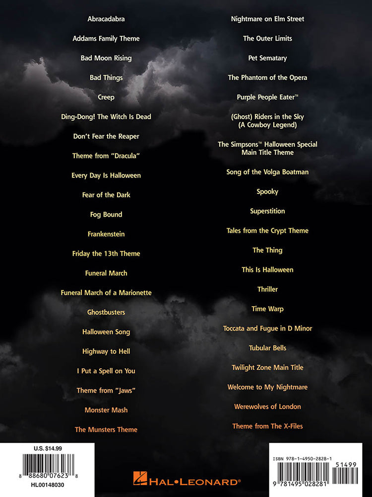 Halloween Guitar Songs Easy Guitar Notes And Tab
