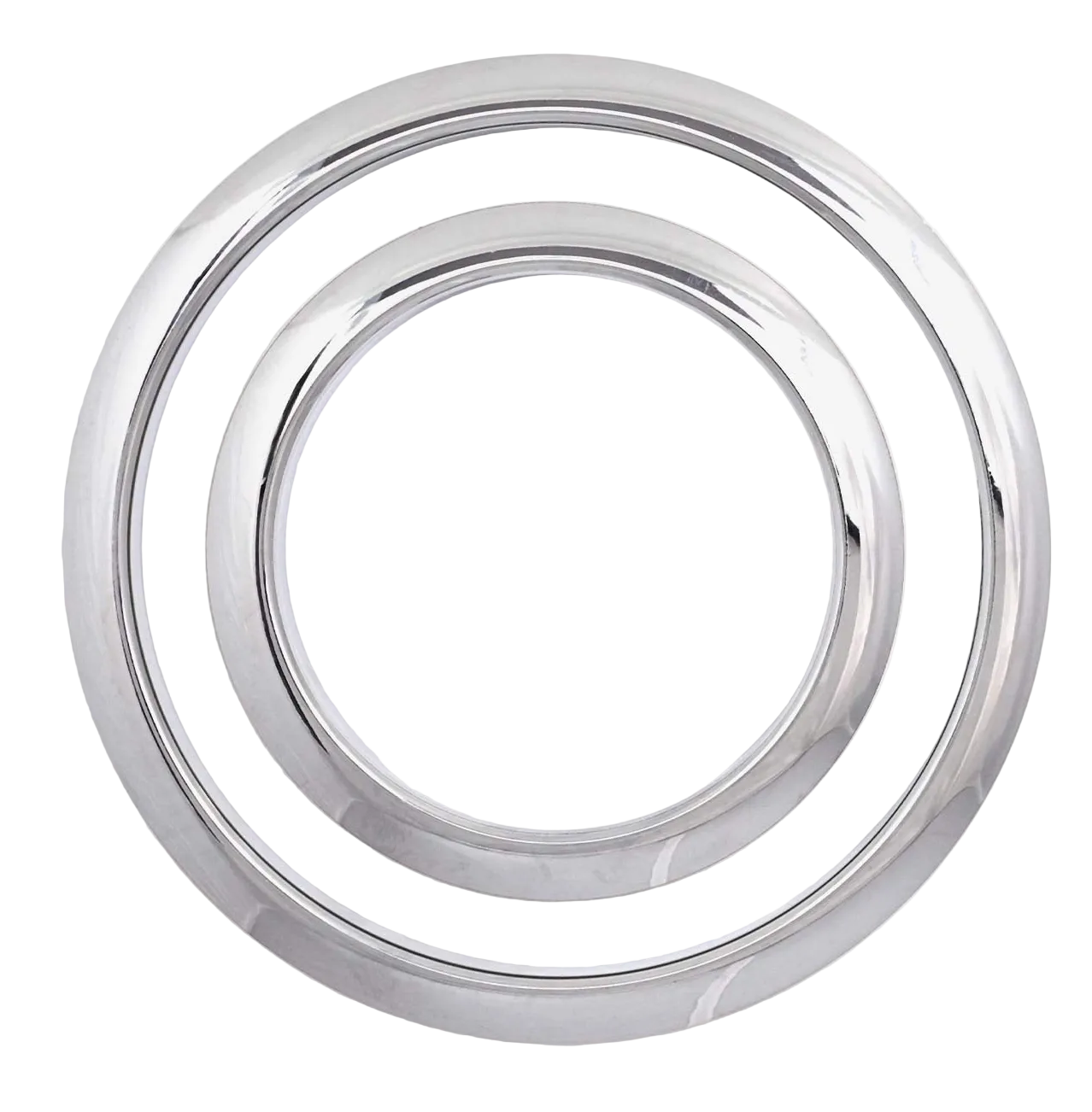 Gibraltar SC-GPHP-5C Bass Drum Port Hole Protector 5" Chrome Finish 1 Pack