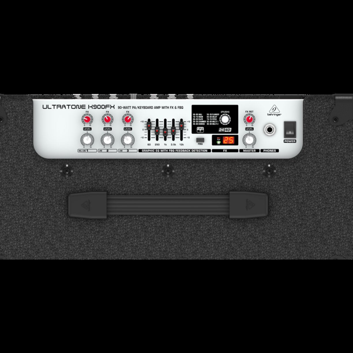 Behringer Ultratone K900FX Keyboard Amp