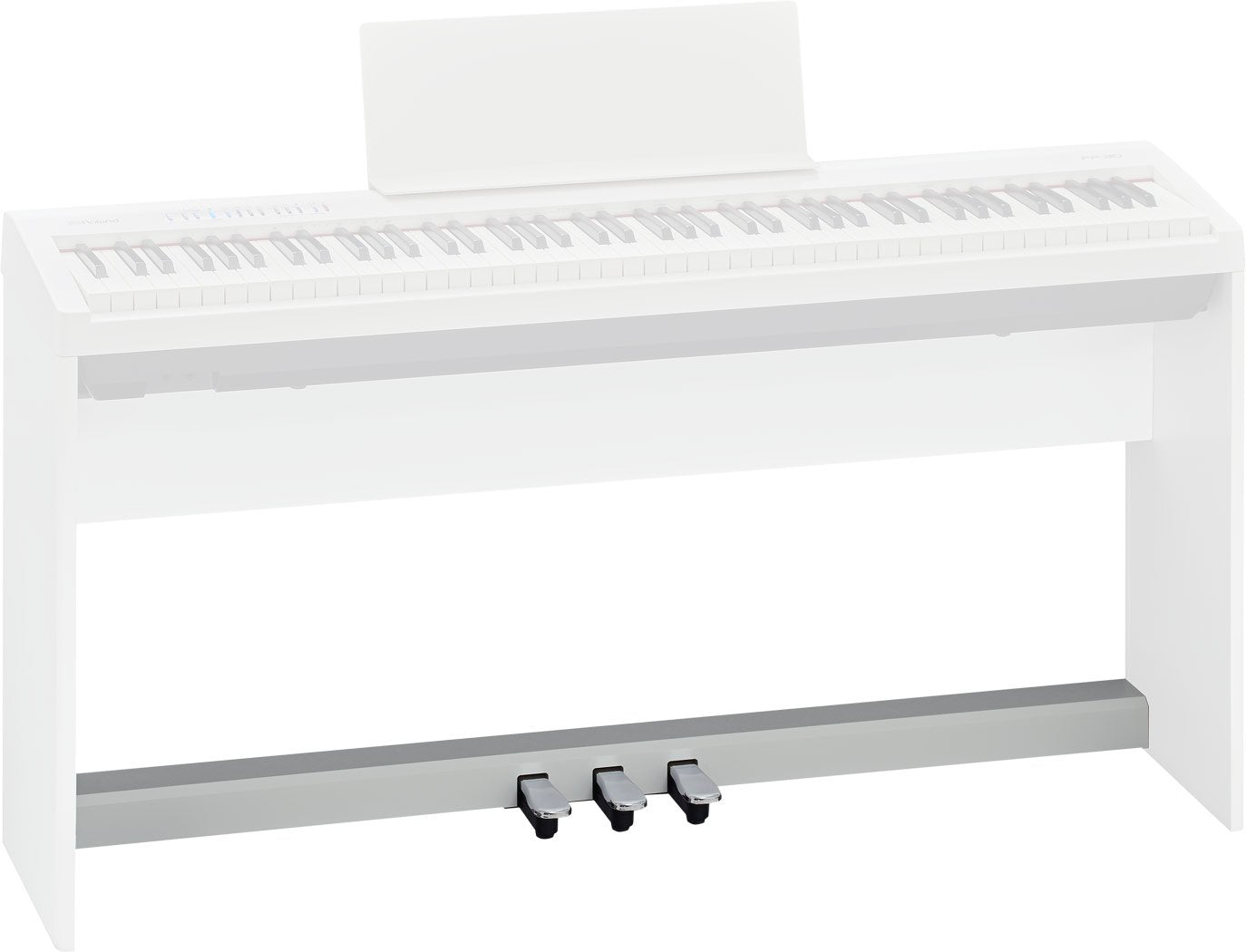 Roland KPD70 Pedal Unit in White
